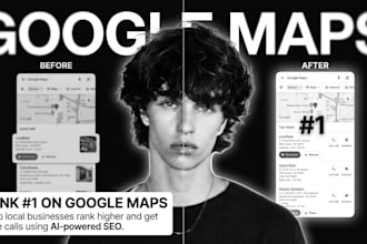 rank your business on google maps fast