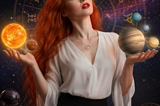 be giving astrology lessons