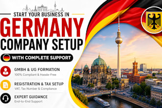 do germany company registration business formation tax filling ilc formation