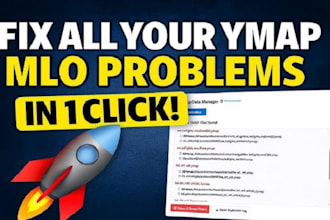 professionally fix fivem mlo collision flickering and props issue