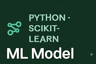 build your ai ml machine learning model in python pandas numpy scikit learn