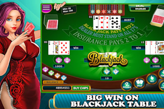 develop igaming platforms, blackjack games, sports apps and staking websites