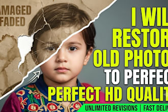 restore enhance and upscale photos to crisp high resolution