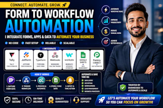 integrate tally jotfom typeform webhooks workato googlesheet pabbly connect