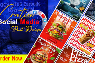 design professional instragram,facebook,social media design
