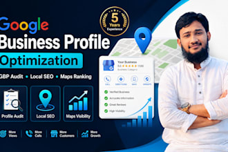 audit and optimize your google business profile for local SEO