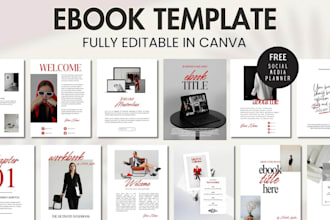 design canva small business guide, real estate buyer guide, home buyers guide
