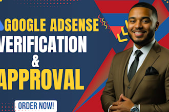 design google adsense, fix website and approve adsense problem for your website