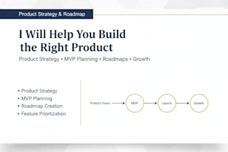create a product roadmap and GTM plan for your product