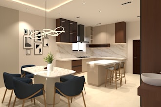 create realistic sketchup 3d models and photorealistic enscape renders