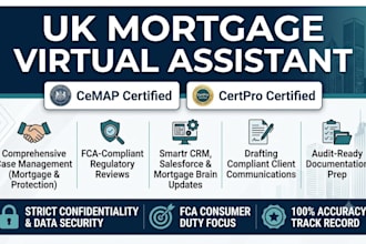 be virtual assistant for mortgage brokers