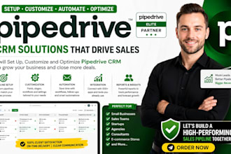 set up your pipedrive CRM account