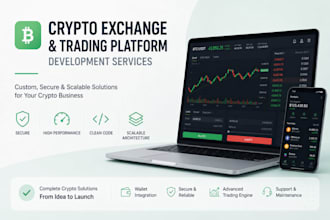 develop crypto trading platform