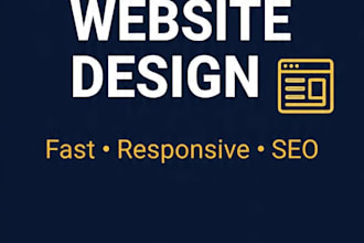 design a modern wordpress or shopify website for your business wordpress