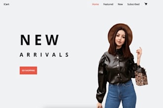build a responsive react js and next js website