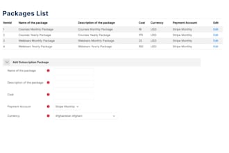integrate stripe payment gateway and webhooks on moodle lms