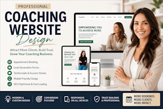 caching website coaching wordpress website