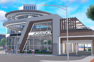 build professional roblox buildings, massive hotels, prisons, modular structures