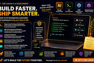 provide claude coaching, claude training, claude API integration