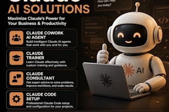 be your claude consultant, trainer and claude ai agent expert