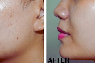 edit bulk photos retouching fast