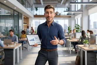 3d,2d pixar style ai animation 3d ai explainer video cartoon animated video ads