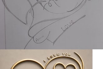 create custom calligraphy name art and typography designs