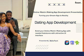 build online dating app, chat app, social media app in native app