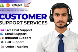 do customer support, live chat and email support