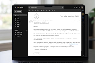 write conversion focused website, email and ad copy