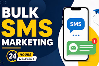 send bulk sms marketing, text message campaign, email blast bulk sms and sms