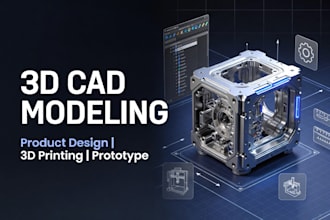 provide mechanical design, dfm engineering and product prototype