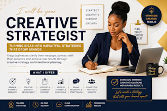 be your creative strategist