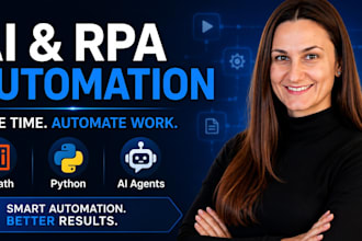 build uipath automation workflows, ai agents and process automations with python