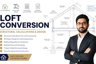 do uk building regulations structural engineering calculations loft conversions