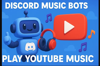 setup spotify bot, youtube music bot, amazon music bot, playlist bot, tidal bot
