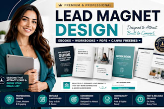 do lead magnet ebook design workbook and pdf lead magnet