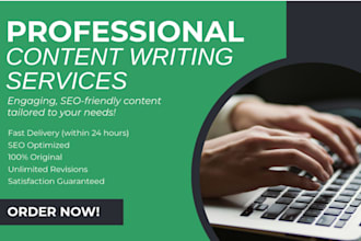 do content writing that is very creative
