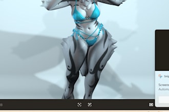 custom furry vrchat avatar commission