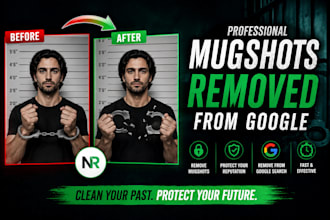 remove mugshots articles delete negative links bad results deindex google search