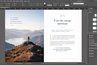 faire la mise en page professionnelle de votre livre
