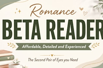 be a romance beta reader, dark romance beta reader, mystery romance beta reader