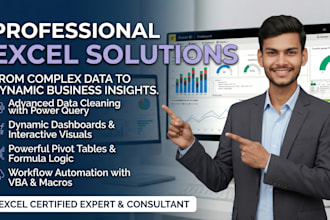 design interactive excel dashboards