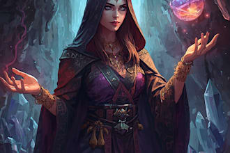 do fantasy characters or fantasy character