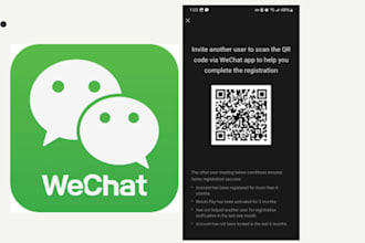 do fast wechat qr code scanning and wechat account setup