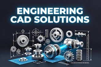 create 3d mechanical design and prototype from your product