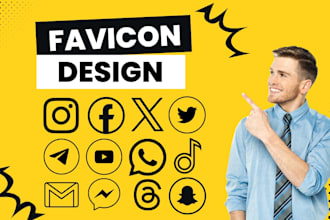 design favicon for your brand