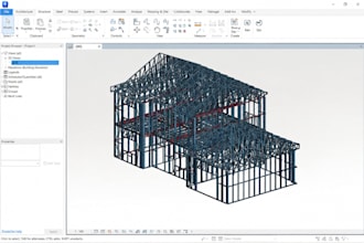 create light gauge steel lgs shop drawings, vertex bd models and framecad cnc