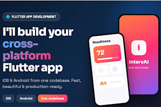 create mobile apps for android and  ios , mobile app