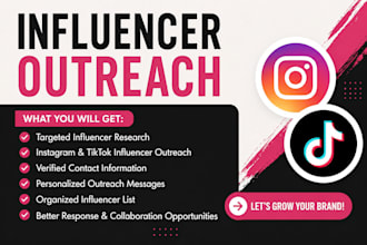 do instagram influencer marketing tik tok influencer outreach for your brand